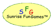 Sunrise Fun Games Logo